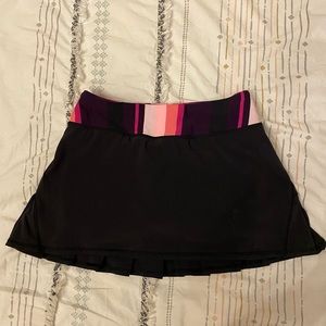 Lululemon athletic skirt size 2